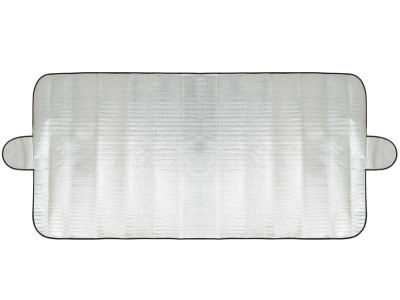 Parasolar Parbriz Anti Inghet / Anti Incalzire 100X200CM + 2 Clapete 25CM Carmotion 58552 foto