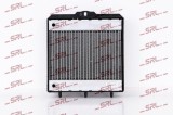 Radiator Bmw 2 F22/F23, 3 F30/31, 4 F32/33, motor: 3.0 R6 T, intrare/iesire conectare rapida; cu plastic protective cover, 248x168x40, SRLine,