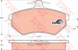 Set placute frana,frana disc VW GOLF IV Cabriolet (1E7) (1998 - 2002) TRW GDB1044