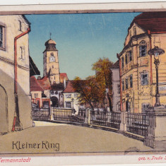 CP SIBIU Hermannstadt Kleiner Ring ND(1917)