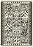 Covor Antiderapant, Flex 19632-08, Gri, 75x200 cm, 1500 gr/mp - 75x200