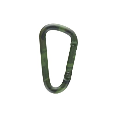 Carabina Aluminiu EDC 5cm x 5mm Woodland MFH foto