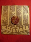 Disc Firma Kristall Germania ,interbelic- Fernando Buda -tango-Chitara Romana