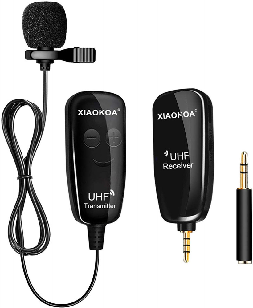 Microfon Lavaliera Omnidirectional Wireless UHF, Xiaokoa | Okazii.ro
