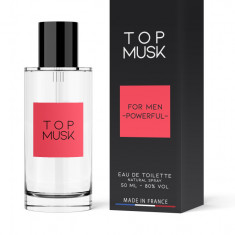 Parfum cu Feromoni pentru Barbati Top Musk, 50 ml