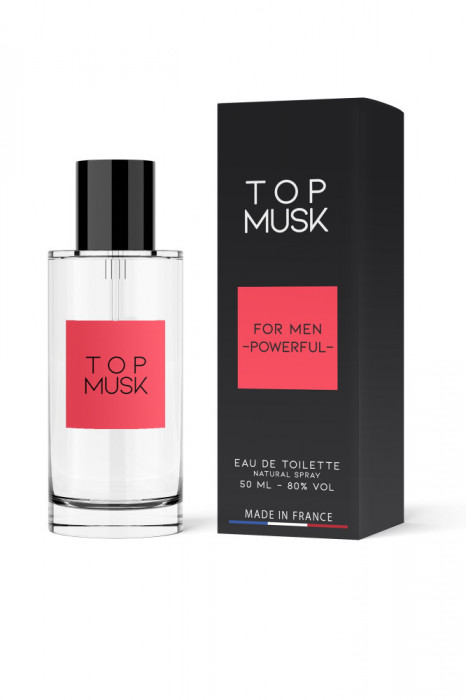 Parfum cu Feromoni pentru Barbati Top Musk, 50 ml