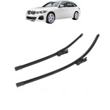 Cumpara ieftin Set 2 Stergatoare BMW Seria 3 Touring (G21, G81) 2019-2025, parbriz, Bosch Aerotwin