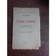 VIITORUL GERMANIEI - H. HEINE