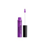 Luciu de buze, NYX Professional Makeup, Lip Lustre Glossy Lip Tint, 07 Violet Glass, 8 ml