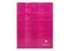 Caiet A5+ Clairefontaine, Coperta Tare, 90 File, Liniatura Matematica, 90g/mp