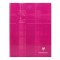 Caiet cusut, 17 x 22 cm, coperta tare Clairefontaine