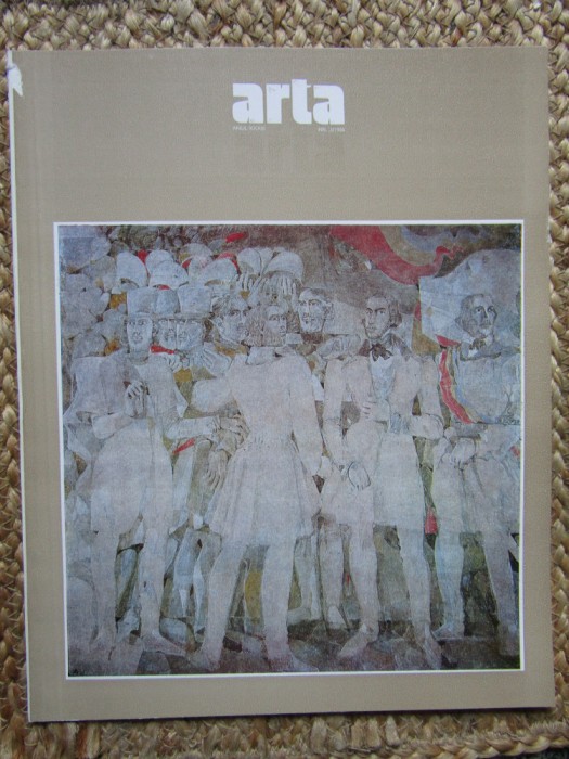REVISTA ARTA NR.3 /1986