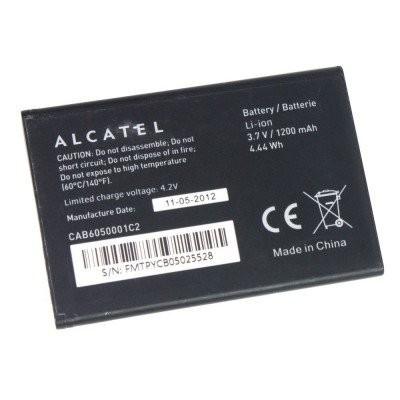 Acumulator Alcatel CAB6050001C2 (OT-V860) Original Acumulator Alcatel CAB6050001C2 (OT-V860) Original