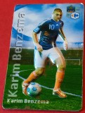 Magnet (frigider) fotbal - jucatorul KARIM BENZEMA (Franta)