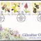 Gibraltar 1995 - Orhidee, FDC