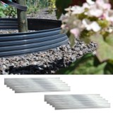 10 seturi de margini de gazon Green Universe 14cm x 100cm (10m)