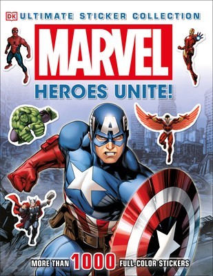 Ultimate Sticker Collection: Marvel: Heroes Unite! foto