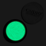 Pigment de unghii Night Glow Premium Verde, Cupio