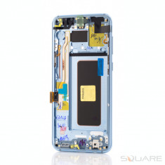 LCD OEM Samsung S8+, G955, Blue, Service Pack OEM