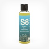 Ulei de masaj S8 Refresh - French Plum &amp; Egyptian Cotton, prune si bumbac, 125 ml