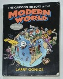 THE CARTOON HISTORY OF THE MODERN WORLD , PART I : FROM COLUMBUS TO THE U.S. CONSTITUTION by LARRY GONICK , 2007