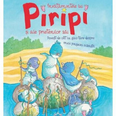 Învățămintele lui Piripi și ale prietenilor săi - Hardcover - Michaela Hanauer - Didactica Publishing House