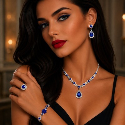 Set colier Miss E foto