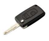 Carcasa cheie Topautochei&reg; pentru Peugeot Citroen, transformare briceag, lamela NE73-206, Oem