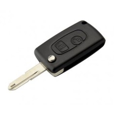 Carcasa cheie Topautochei&reg; pentru Peugeot Citroen, transformare briceag, lamela NE73-206
