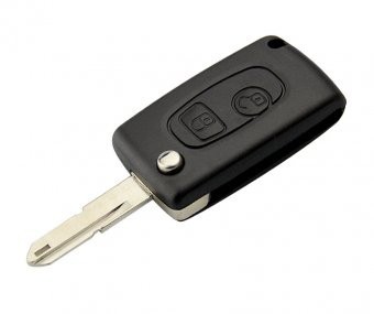 Carcasa cheie Topautochei&amp;reg; pentru Peugeot Citroen, transformare briceag, lamela NE73-206 foto