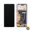 Display cu Touchscreen Honor X9 5G / Magic4 Lite cu Rama si Acumulator Albastru (Ocean Blue) Service Pack 0235ABST
