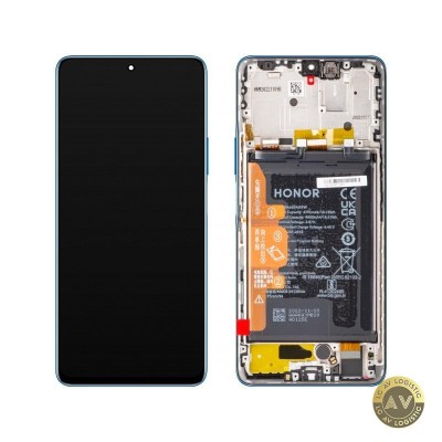 Display cu Touchscreen Honor X9 5G / Magic4 Lite cu Rama si Acumulator Albastru (Ocean Blue) Service Pack 0235ABST foto