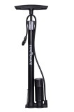 Cumpara ieftin Pompa podea fier cromat, cu manometru (57 x 35 cm)