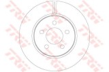 Disc frana JEEP COMPASS (MK49) (2006 - 2016) TRW DF6264
