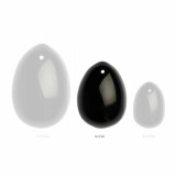 Geisha ball - La Gemmes Yoni Egg Black Obsidian M
