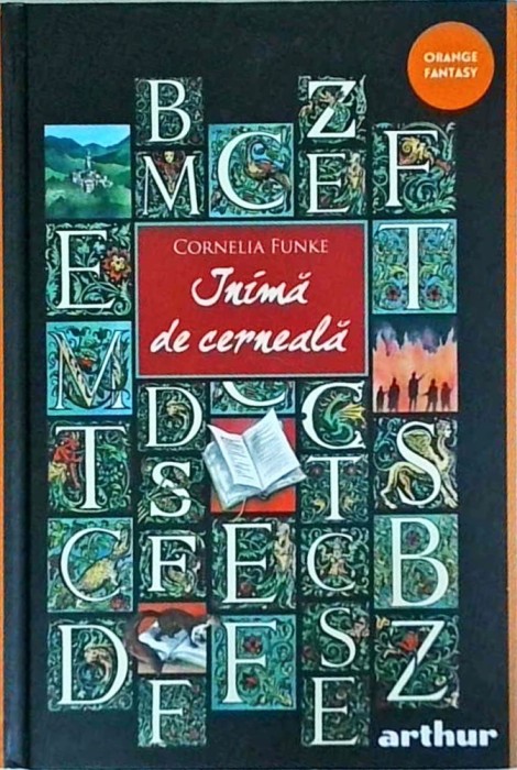 Cornelia Funke - Inima de cerneala