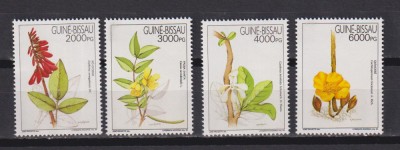 GUINEEA BISSAU FLORI MI: 1203-1206 MNH foto