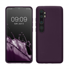 Husa kwmobile pentru Xiaomi Mi Note 10/Mi Note 10 Pro, Silicon, Mov, 50952.115