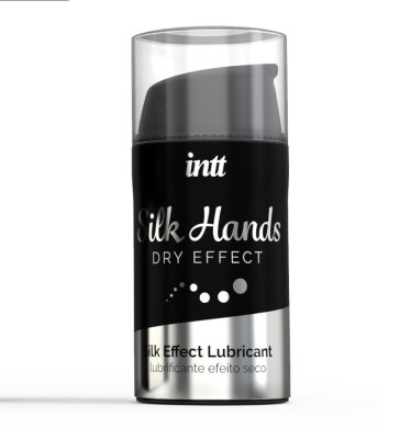Lubrifiant Intt Silk Hands Dry Effect 15ml foto