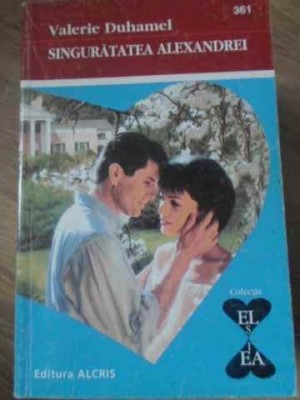 SINGURATATEA ALEXANDREI-V. DUHAMEL-229641 foto