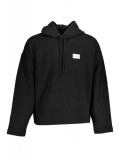 Cumpara ieftin Hanorac barbati, cu imprimeu cu logo, Regular fit, negru, S