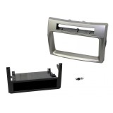 Kit rama 1DIN Connects2 pentru Toyota Corolla Verso 2004-2007, argintiu