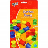 Bobine din plastic pentru activitati de indemanare / Cotton Reels, Galt