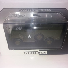 Macheta Dodge WC 54 - WHITE BOX scara 1:43