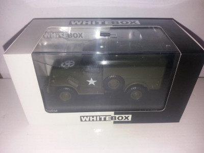 Macheta Dodge WC 54 - WHITE BOX scara 1:43 foto