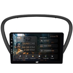 Navigatie Peugeot 607 (2004-2011) 2GB RAM Android 13 GPS Wi-FI Carplay Android Auto USB Bluetooth Radio Waze Touchscreen 9 inch