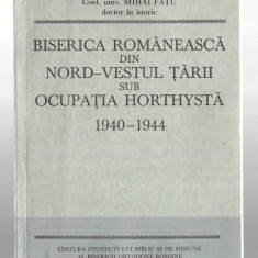 Biserica romaneasca din nord-vestul tarii sub ocupatia horthysta 1940-1944, 1985