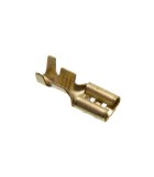 Terminal papuc plat 4.8mm 0.5mm mama 0.5/2mm2 crimpat pe cablu IMP