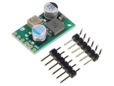 Convertor de tensiune step-down Uieş/Uintr 3A 4,2&amp;divide;15V/4,2&amp;divide;45V 80&amp;divide;95% foto