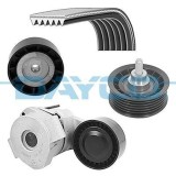 Set curea transmisie cu caneluri Citroen Jumper II, Jumper II Sasiu; Peugeot Boxer, Boxer Sasiu Motor 2.2 HDi 110, 2.2 HDi 130, 2.2 HDi 150, OE